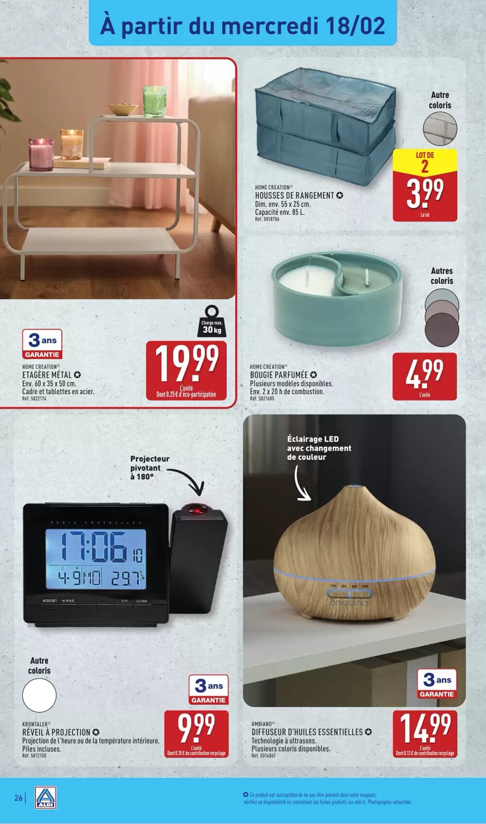 Prospectus promotionnel ALDI valable à partir du 17/02/2026 - Page 28.