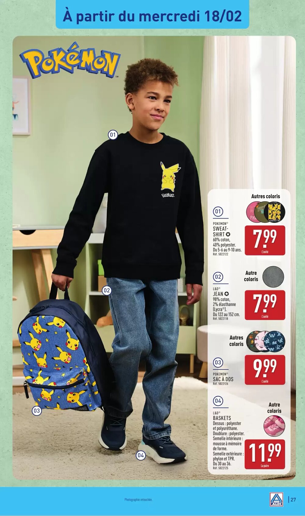 Prospectus promotionnel ALDI valable à partir du 17/02/2026 - Page 29.