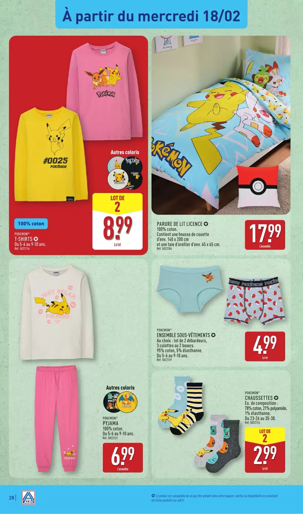 Prospectus promotionnel ALDI valable à partir du 17/02/2026 - Page 30.