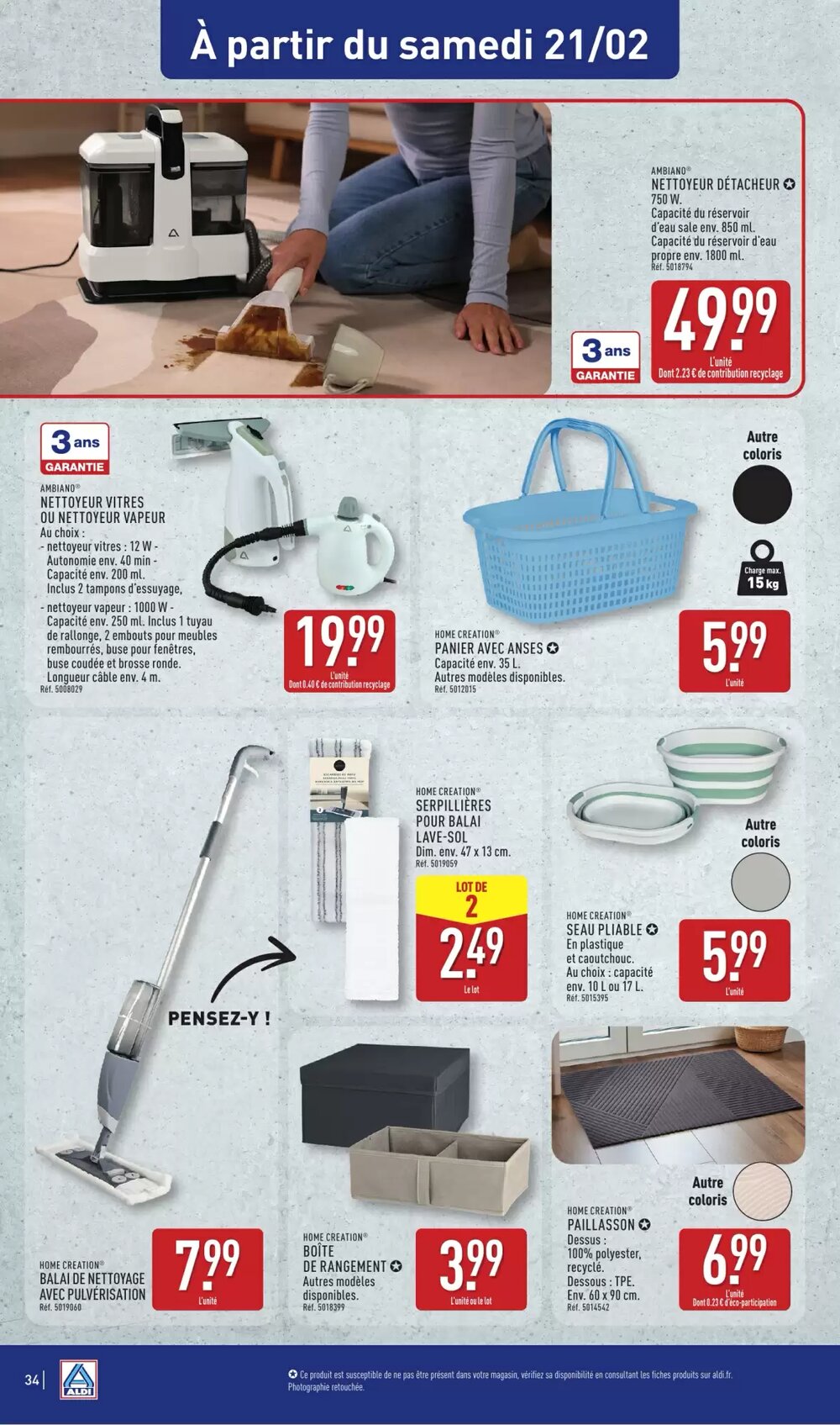 Prospectus promotionnel ALDI valable à partir du 17/02/2026 - Page 36.