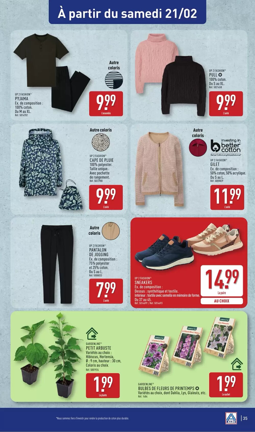 Prospectus promotionnel ALDI valable à partir du 17/02/2026 - Page 37.