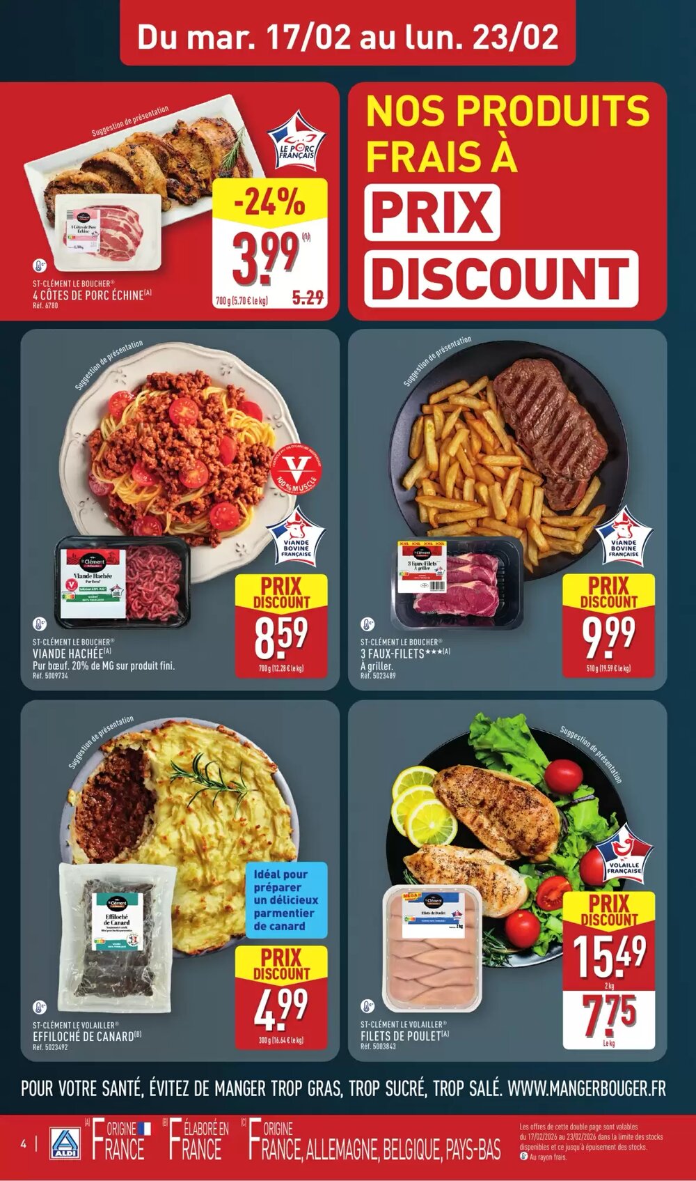 Prospectus promotionnel ALDI valable à partir du 17/02/2026 - Page 6.