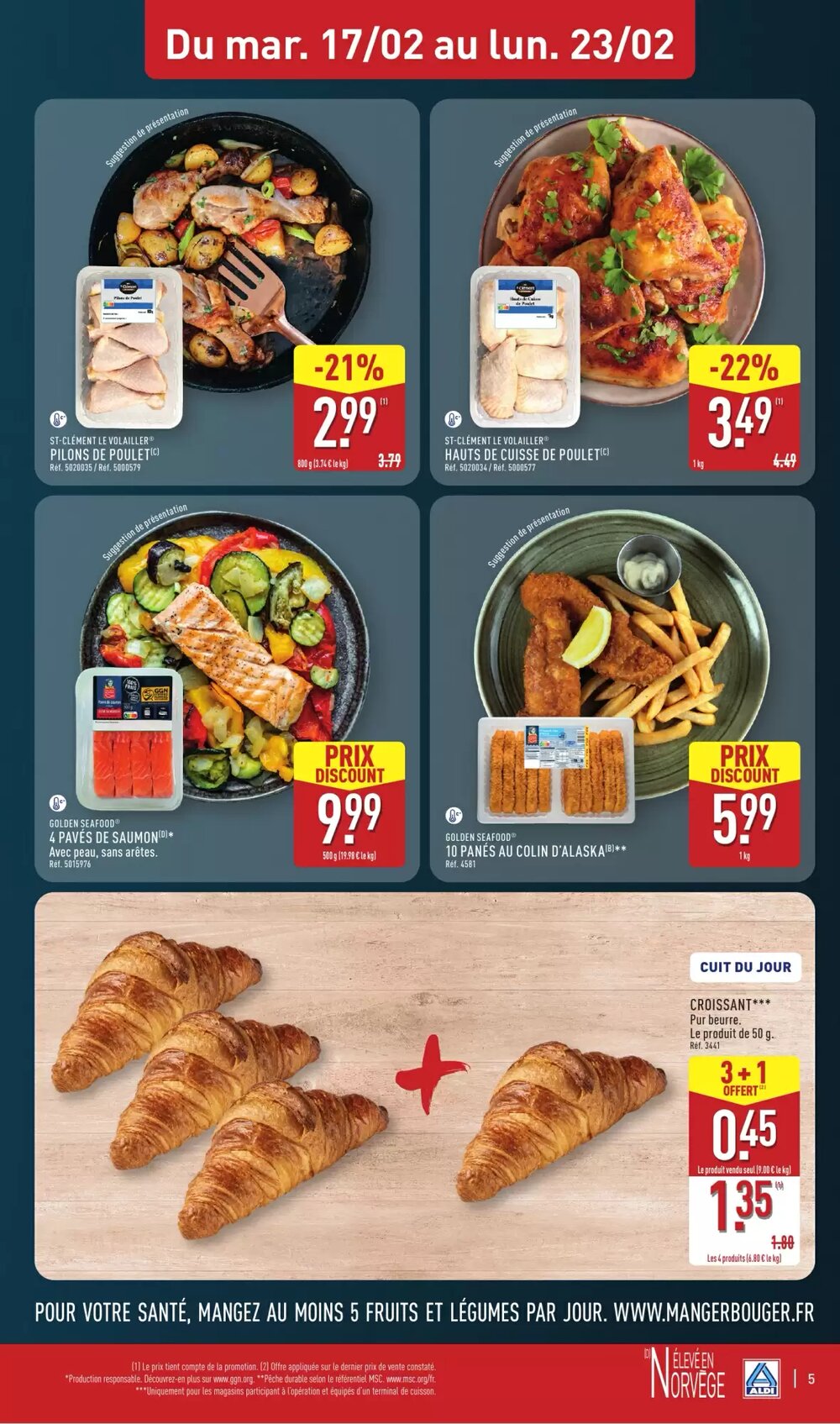 Prospectus promotionnel ALDI valable à partir du 17/02/2026 - Page 7.
