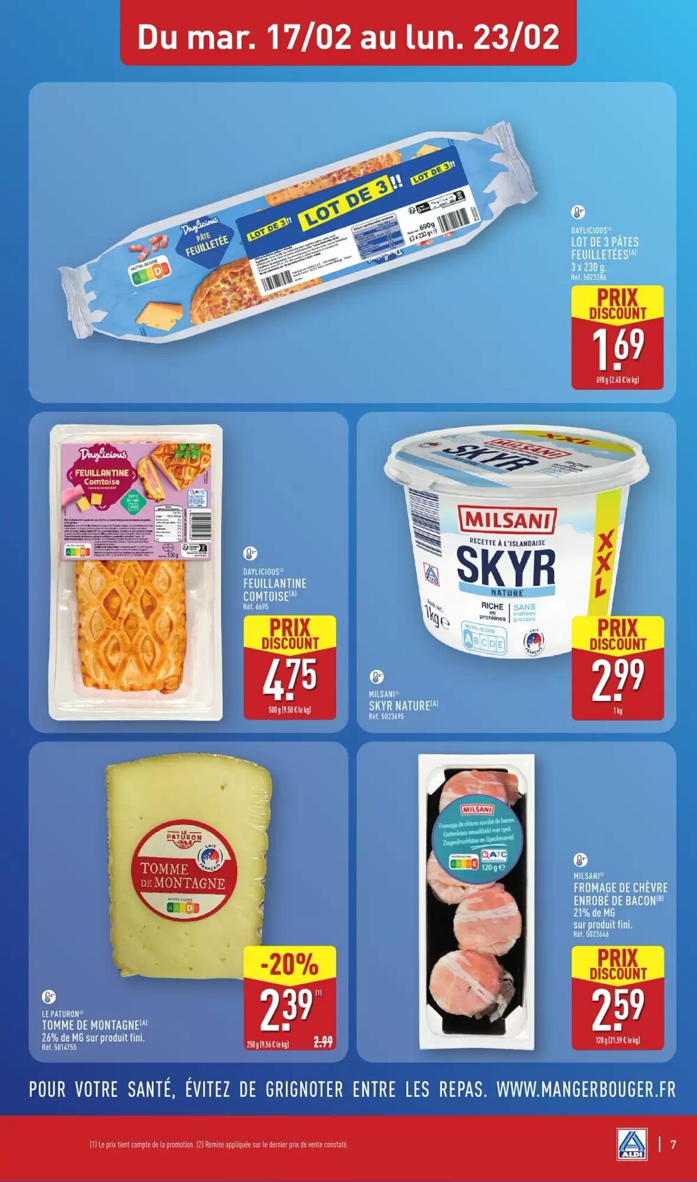 Prospectus promotionnel ALDI valable à partir du 17/02/2026 - Page 9.