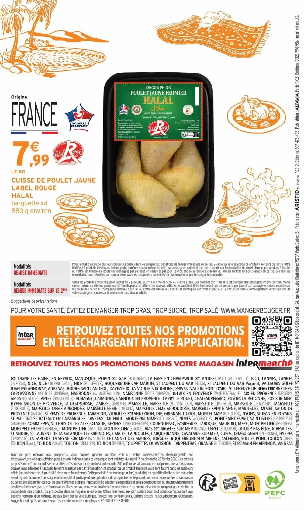 Prospectus promotionnel Intermarché valable à partir du 17/02/2026 - Page 8.