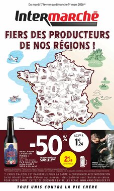 Prospectus promotionnel Intermarché valable à partir du 17/02/2026