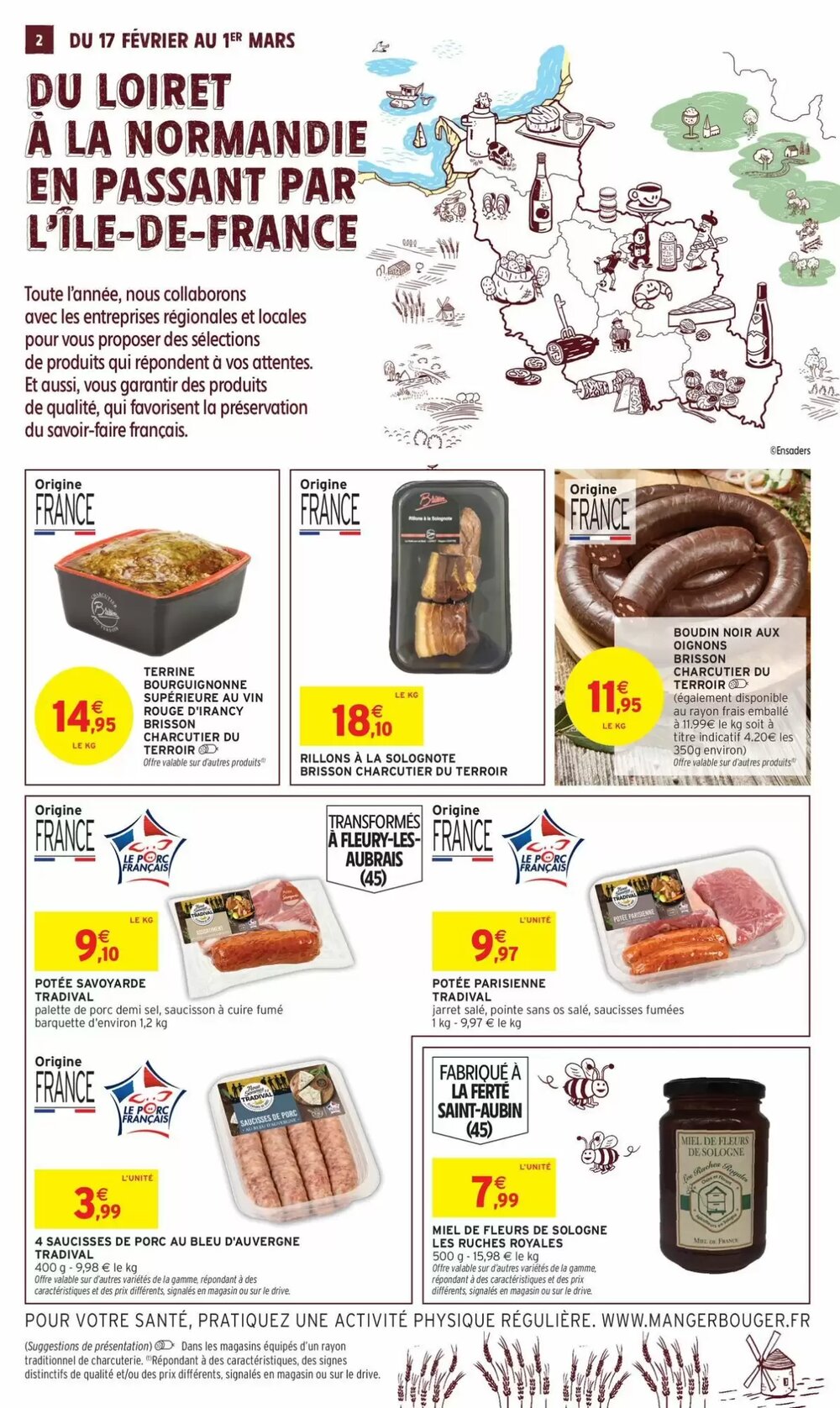 Prospectus promotionnel Intermarché valable à partir du 17/02/2026 - Page 2.