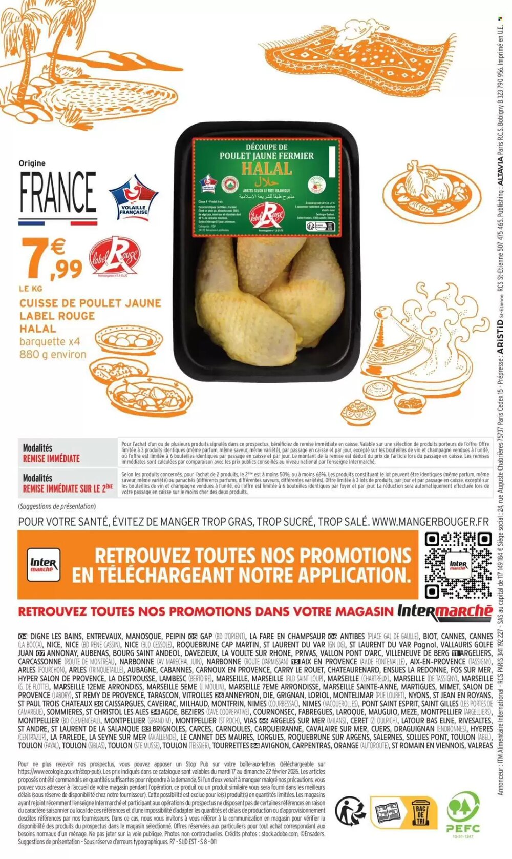 Prospectus promotionnel Intermarché valable à partir du 17/02/2026 - Page 8.