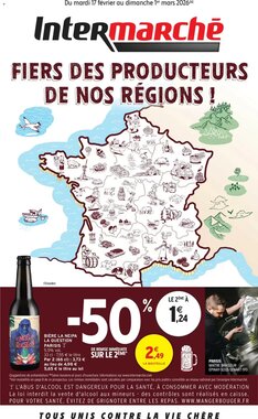 Prospectus promotionnel Intermarché valable à partir du 17/02/2026