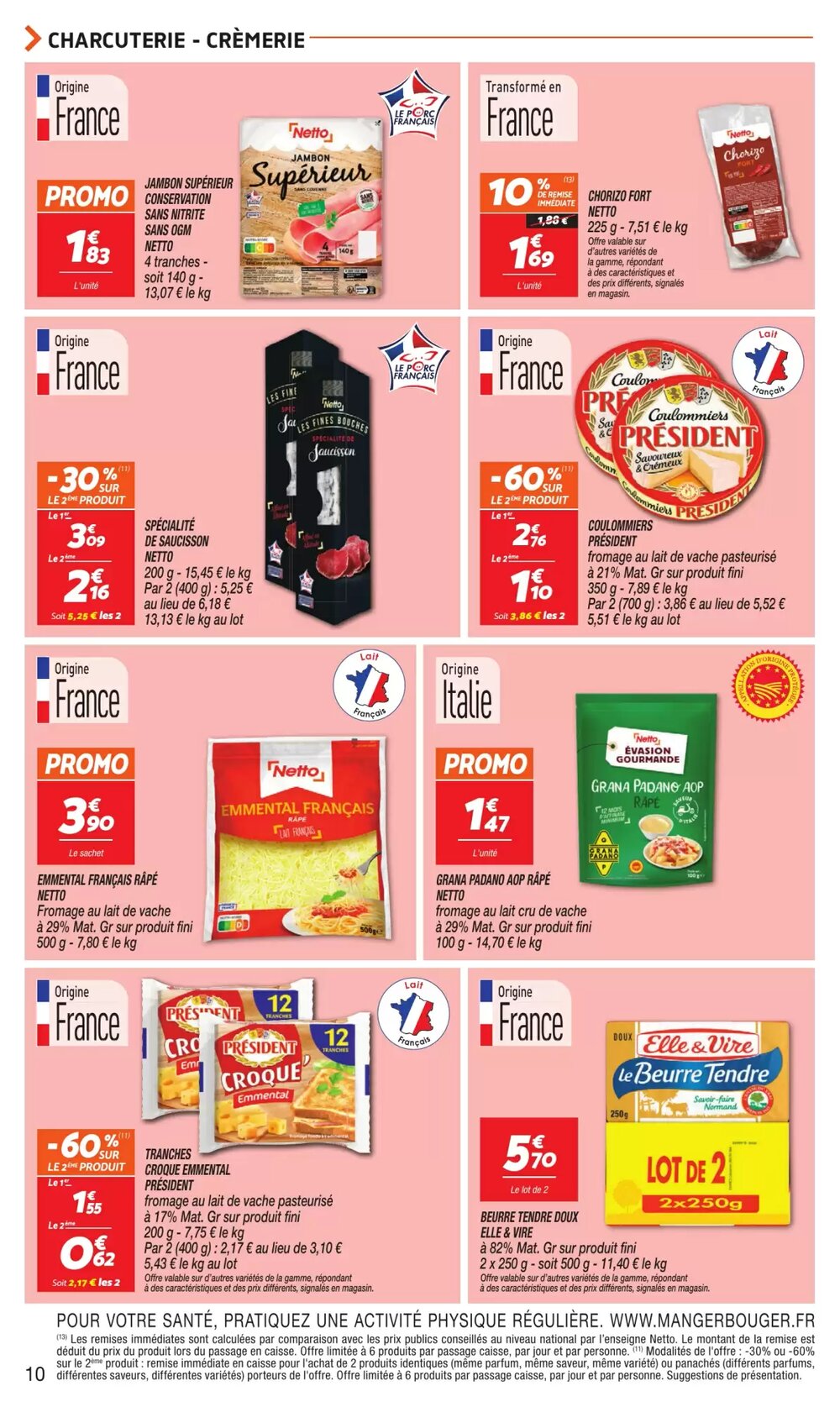 Prospectus promotionnel Netto valable à partir du 17/02/2026 - Page 10.