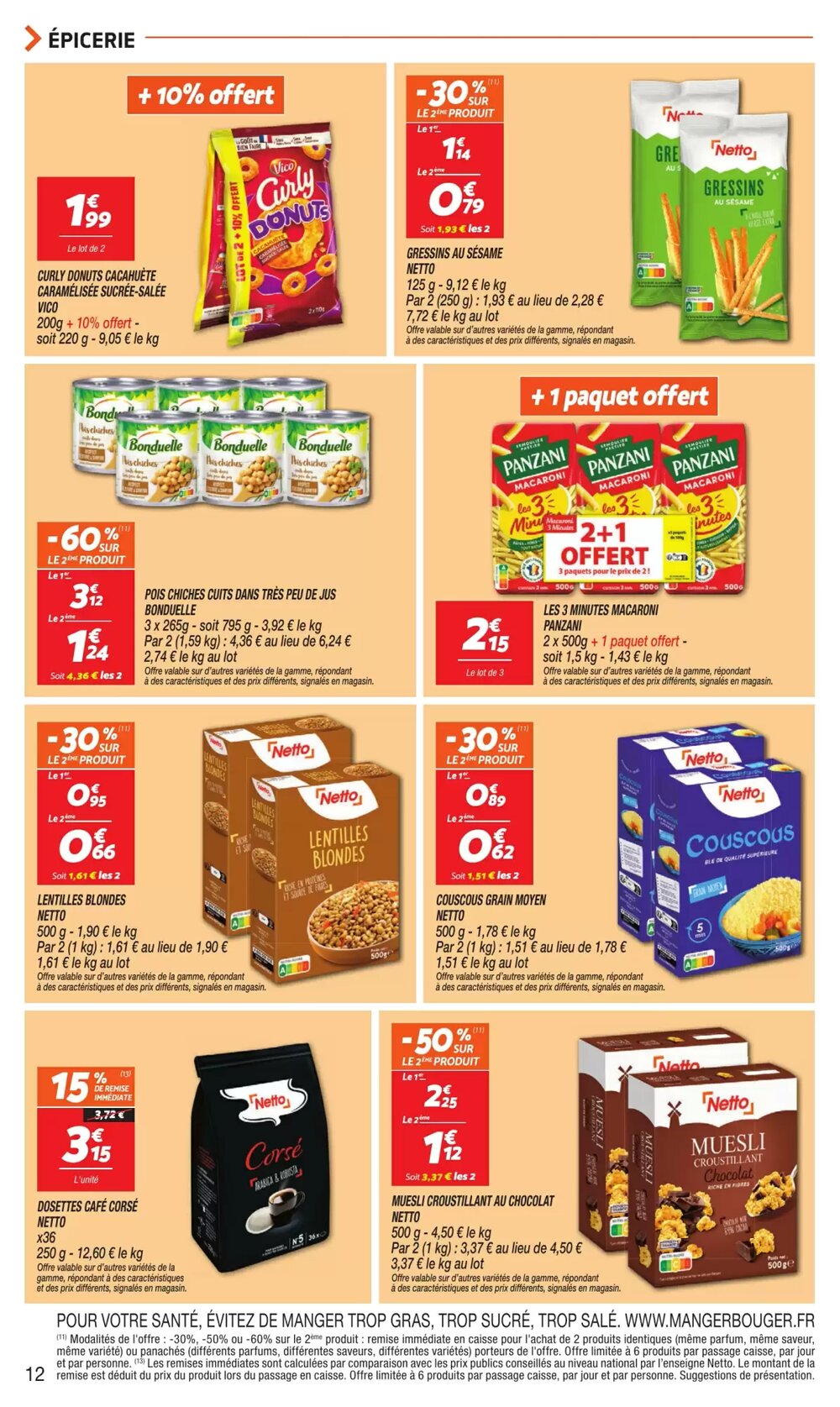 Prospectus promotionnel Netto valable à partir du 17/02/2026 - Page 12.