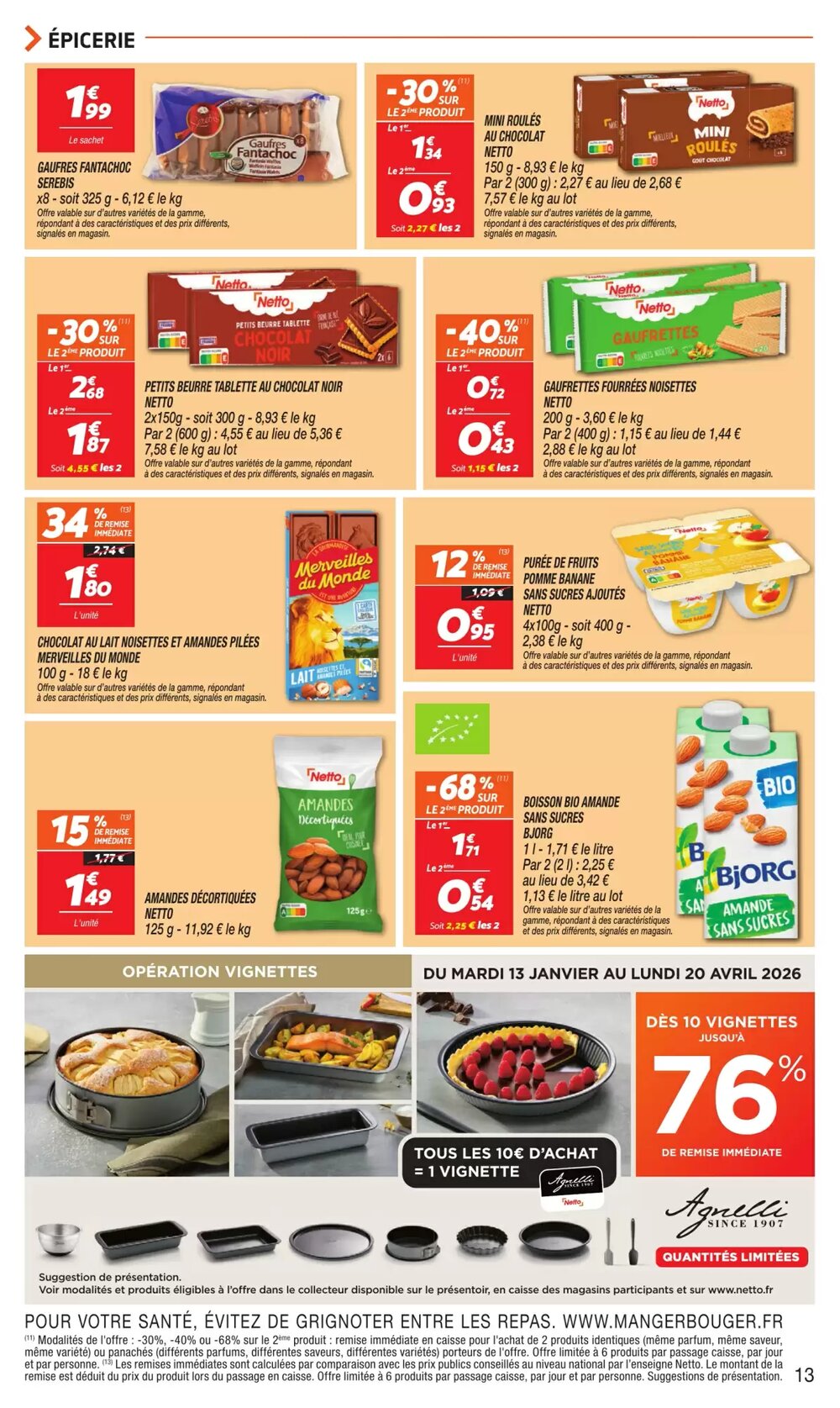 Prospectus promotionnel Netto valable à partir du 17/02/2026 - Page 13.
