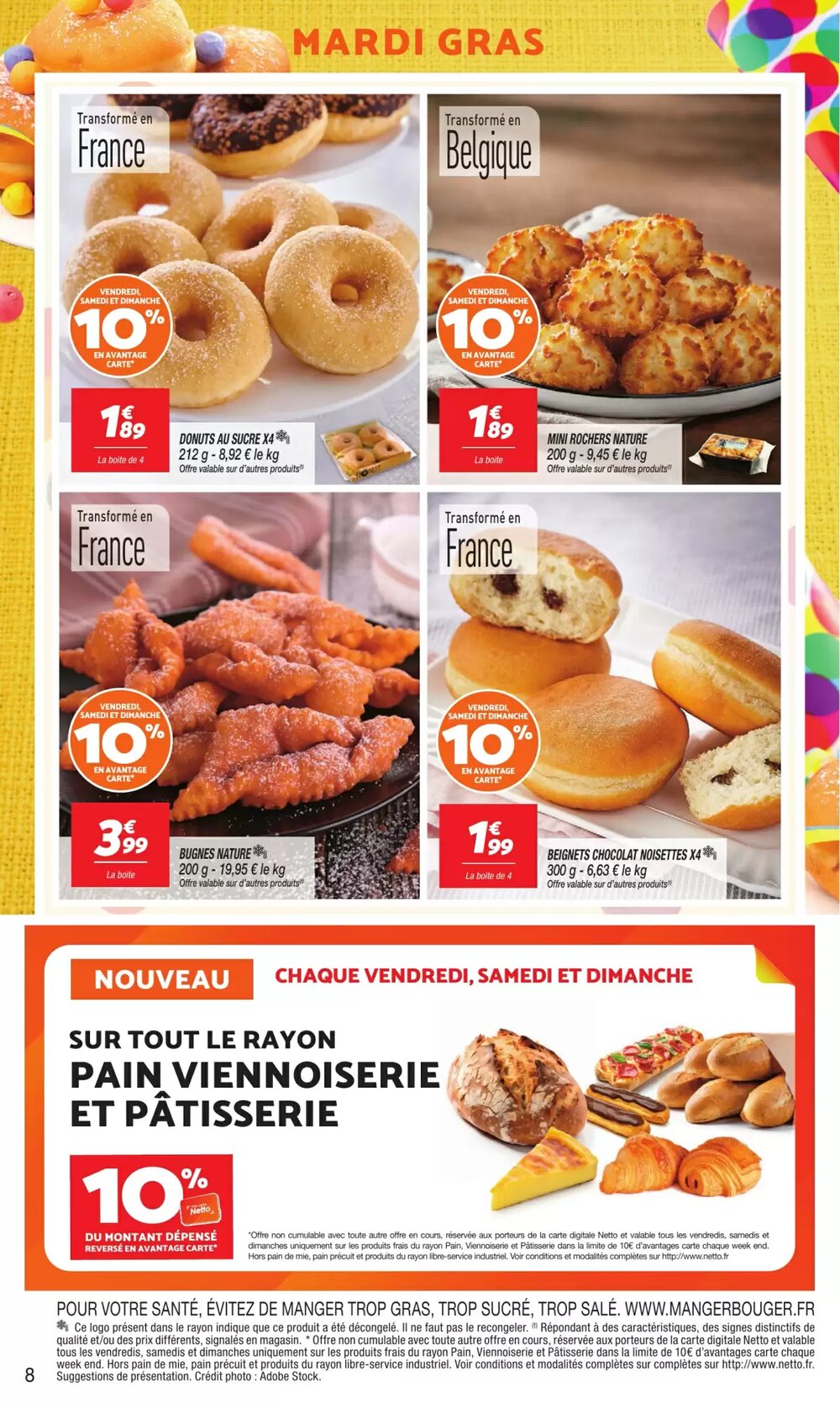 Prospectus promotionnel Netto valable à partir du 17/02/2026 - Page 8.