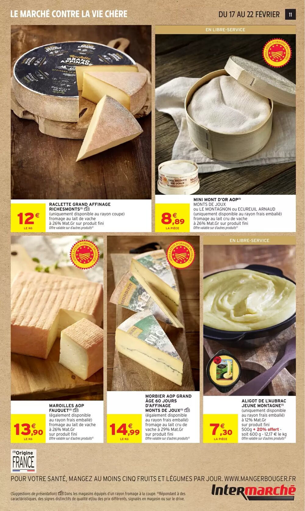 Prospectus promotionnel Intermarché Hyper valable à partir du 17/02/2026 - Page 11.