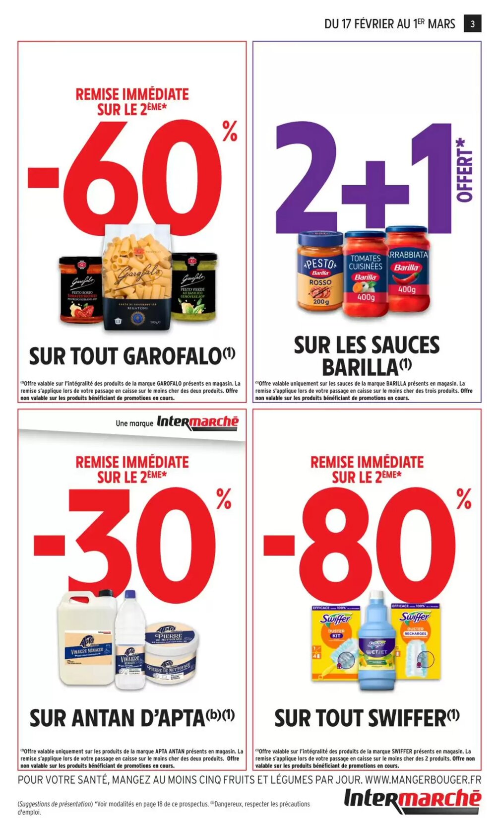 Prospectus promotionnel Intermarché valable à partir du 17/02/2026 - Page 3.