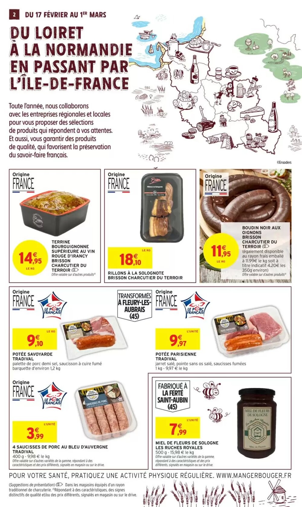 Prospectus promotionnel Intermarché Hyper valable à partir du 17/02/2026 - Page 2.