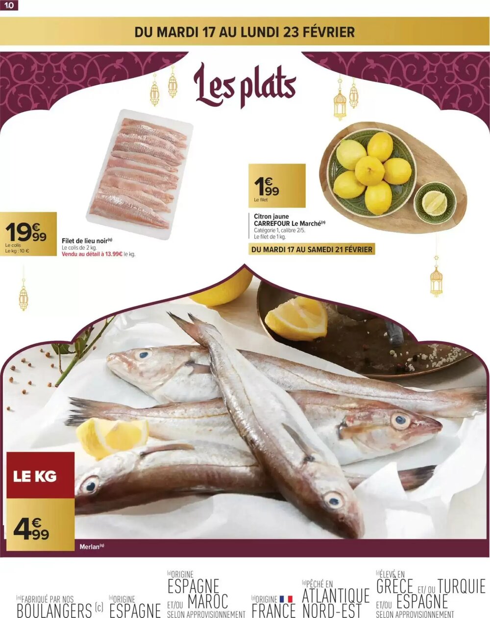 Prospectus promotionnel Carrefour valable à partir du 17/02/2026 - Page 10.