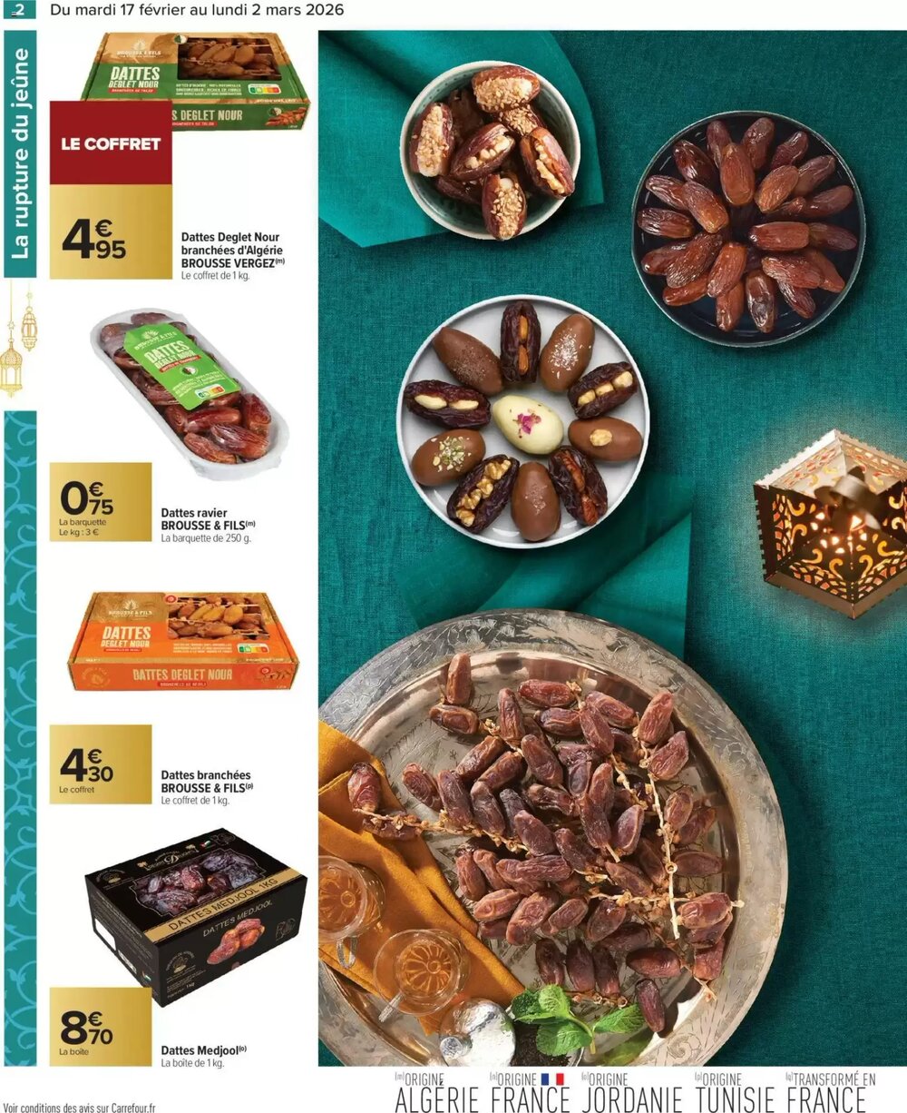 Prospectus promotionnel Carrefour valable à partir du 17/02/2026 - Page 2.