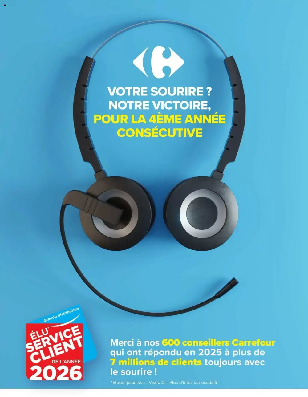 Prospectus promotionnel Carrefour valable à partir du 17/02/2026 - Page 37.