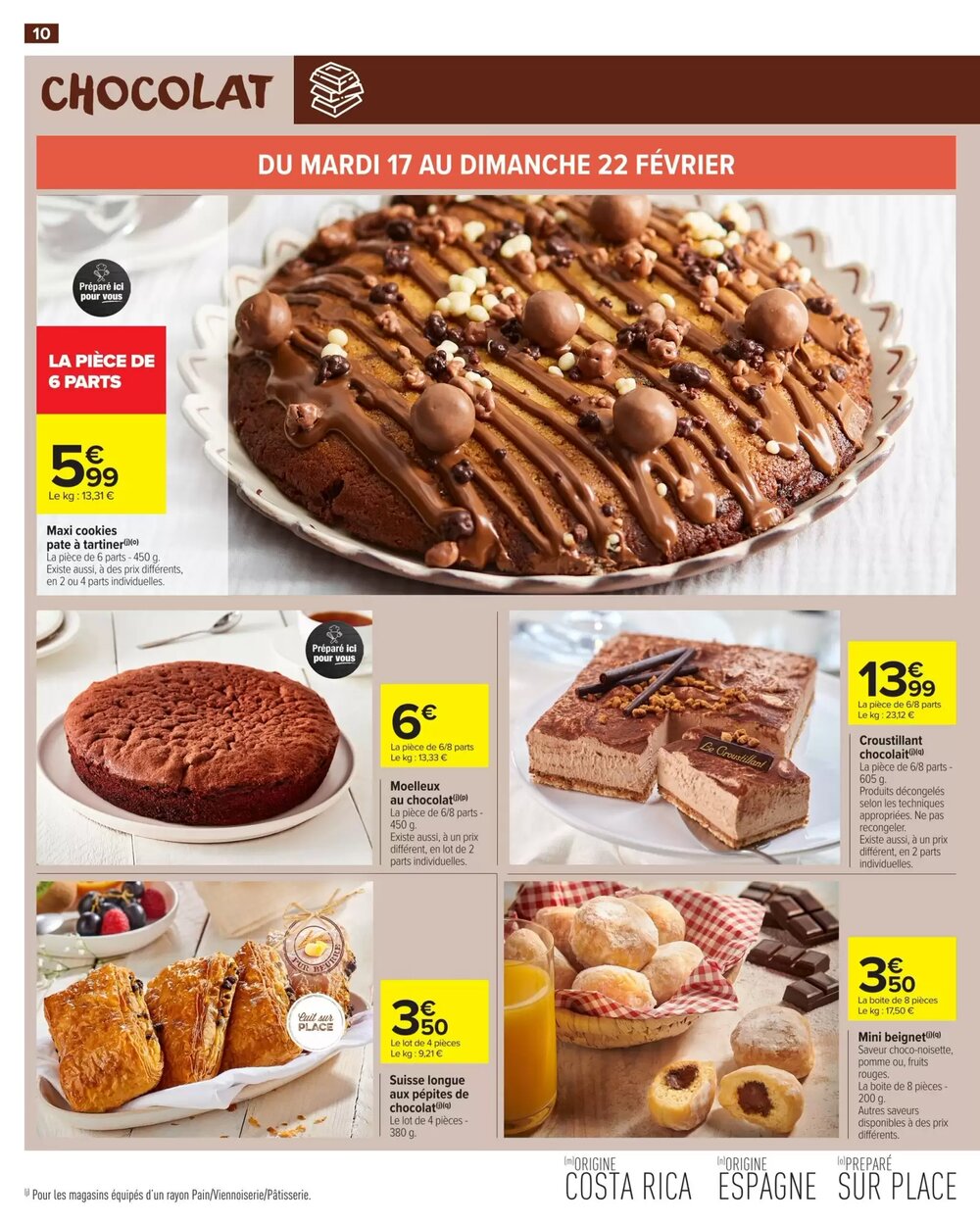 Prospectus promotionnel Carrefour Market valable à partir du 17/02/2026 - Page 12.
