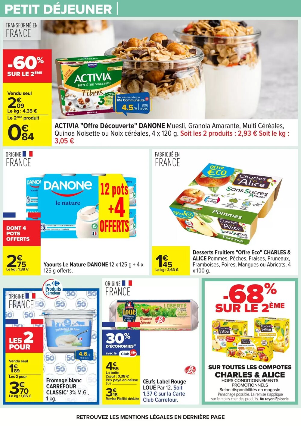 Prospectus promotionnel Carrefour valable à partir du 17/02/2026 - Page 11.
