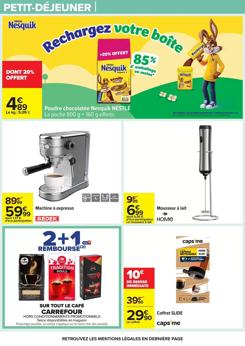 Prospectus promotionnel Carrefour valable à partir du 17/02/2026 - Page 19.