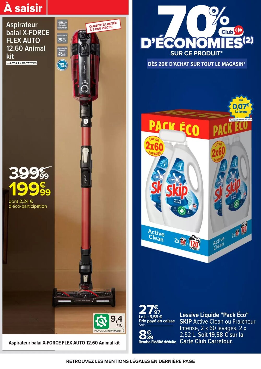 Prospectus promotionnel Carrefour valable à partir du 17/02/2026 - Page 2.