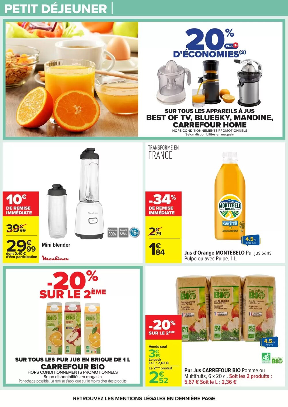Prospectus promotionnel Carrefour valable à partir du 17/02/2026 - Page 20.