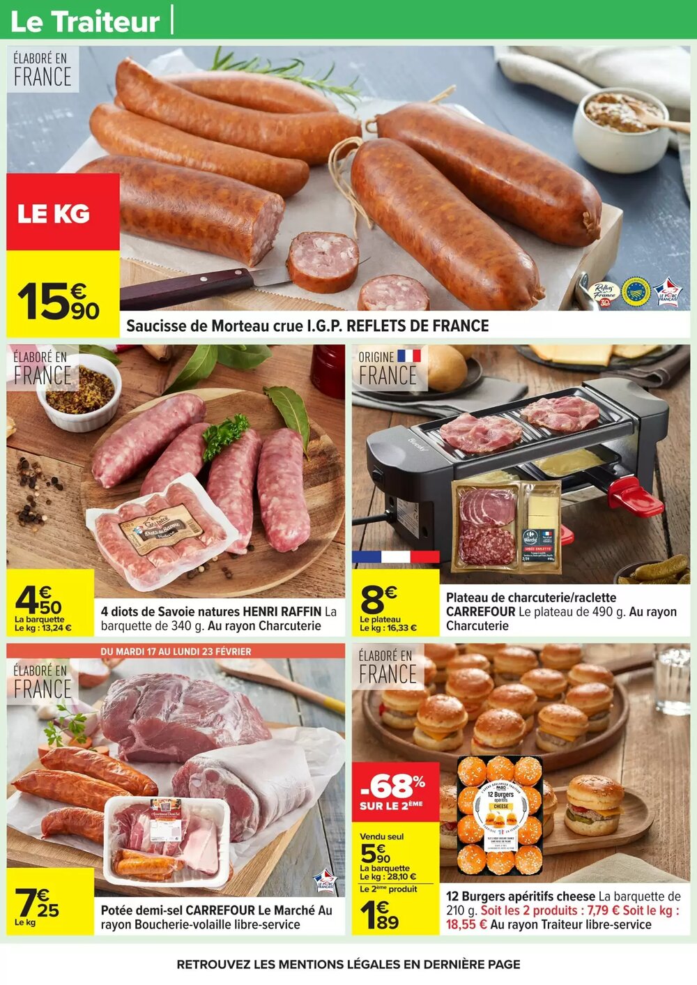 Prospectus promotionnel Carrefour valable à partir du 17/02/2026 - Page 27.