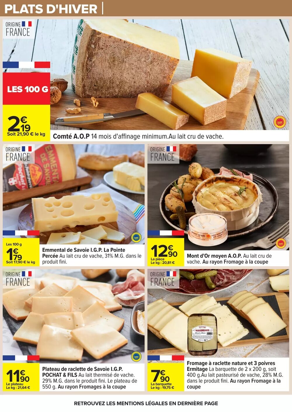 Prospectus promotionnel Carrefour valable à partir du 17/02/2026 - Page 29.
