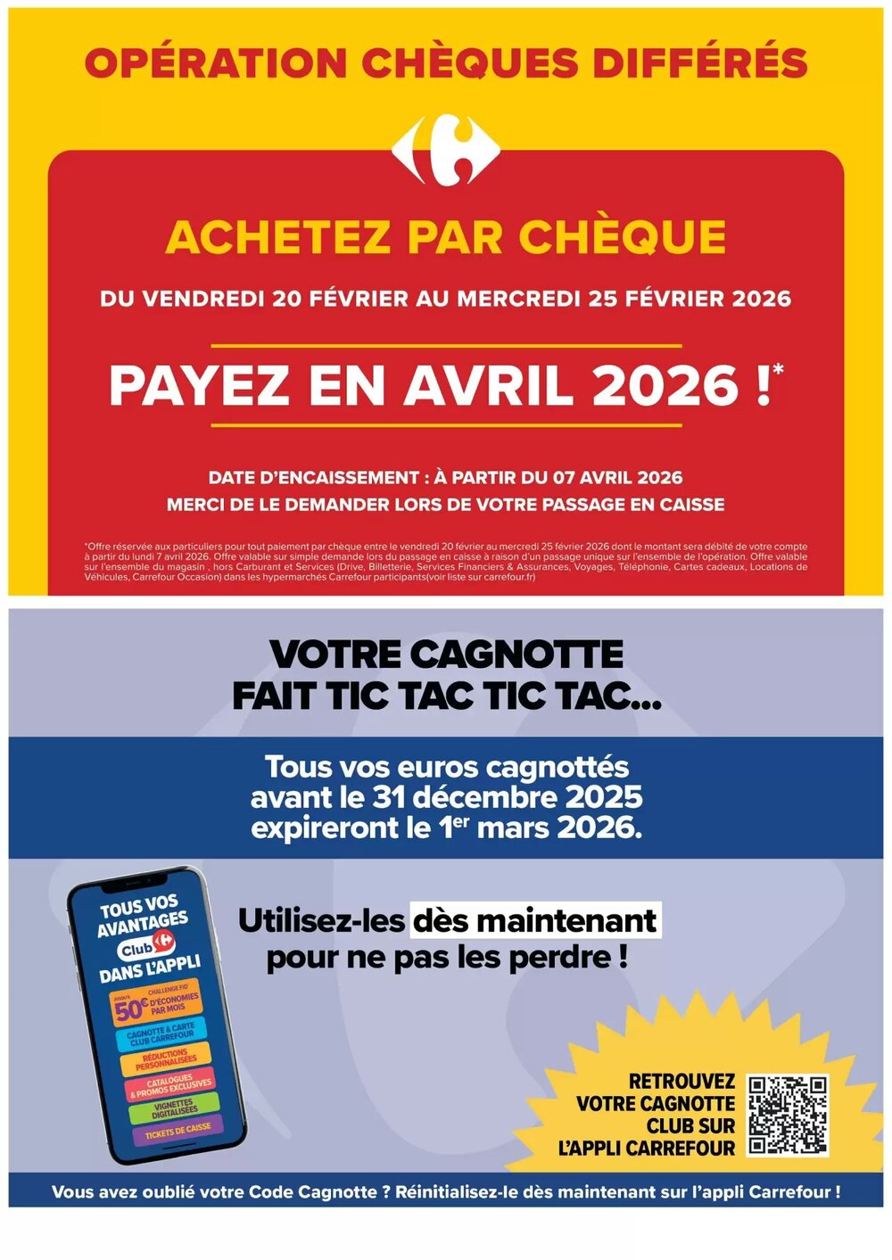 Prospectus promotionnel Carrefour valable à partir du 17/02/2026 - Page 3.