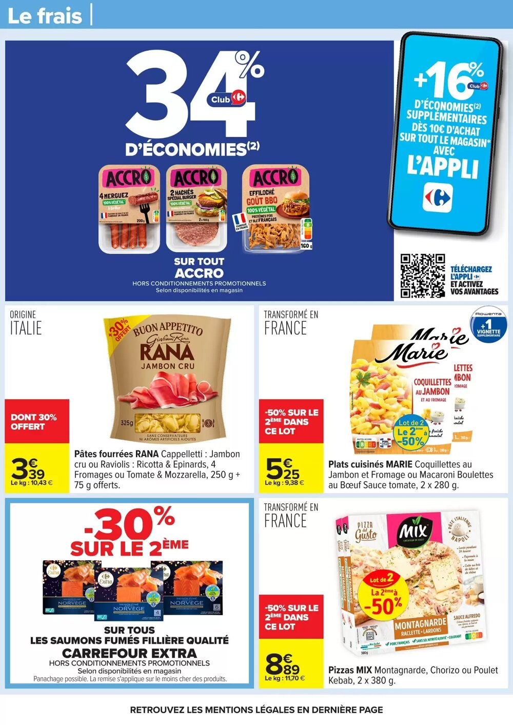 Prospectus promotionnel Carrefour valable à partir du 17/02/2026 - Page 37.