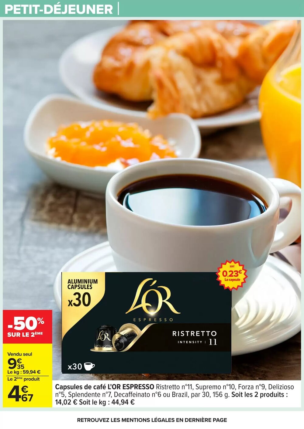 Prospectus promotionnel Carrefour valable à partir du 17/02/2026 - Page 4.