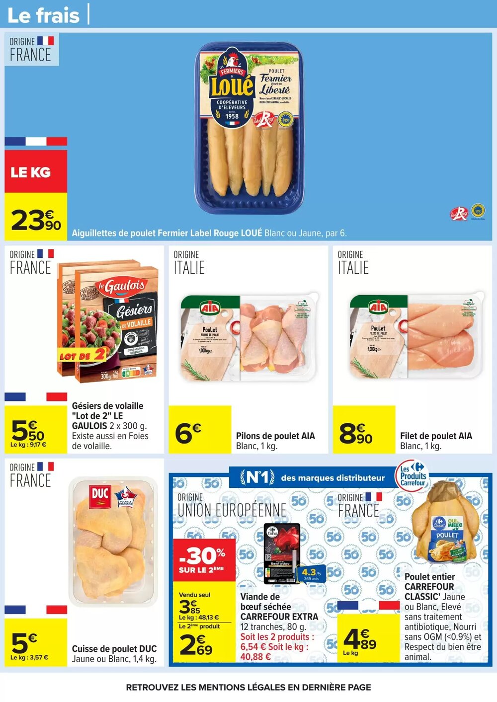 Prospectus promotionnel Carrefour valable à partir du 17/02/2026 - Page 40.