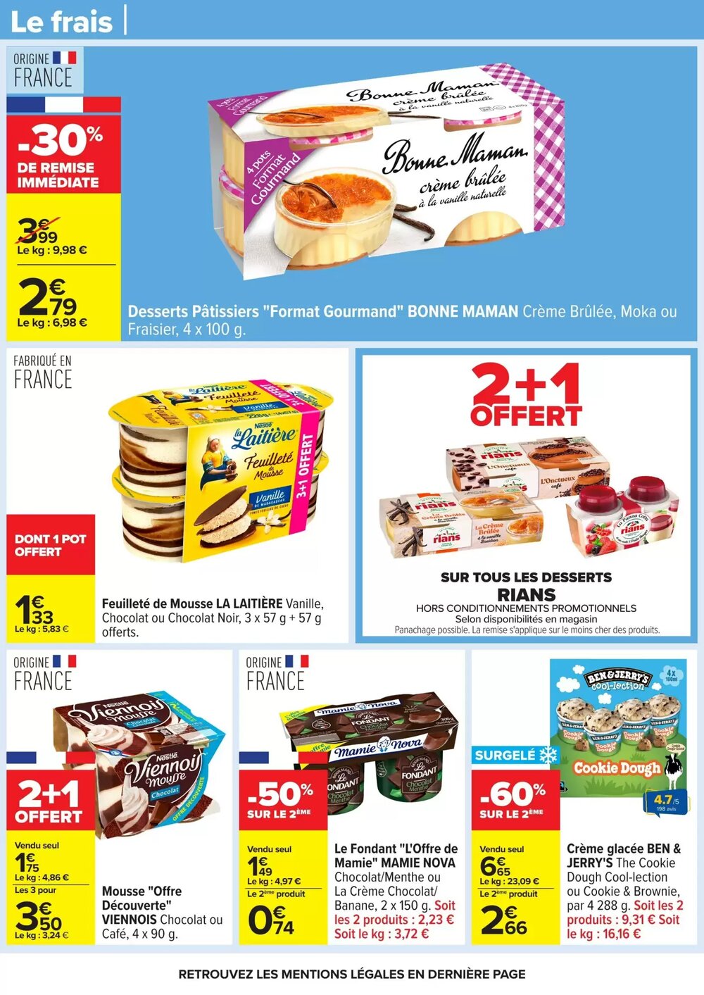 Prospectus promotionnel Carrefour valable à partir du 17/02/2026 - Page 41.