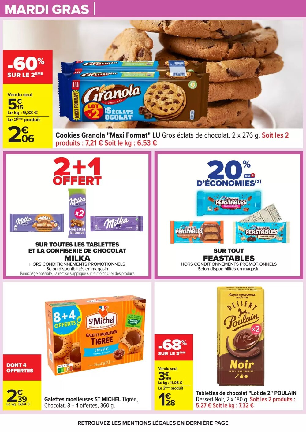 Prospectus promotionnel Carrefour valable à partir du 17/02/2026 - Page 43.