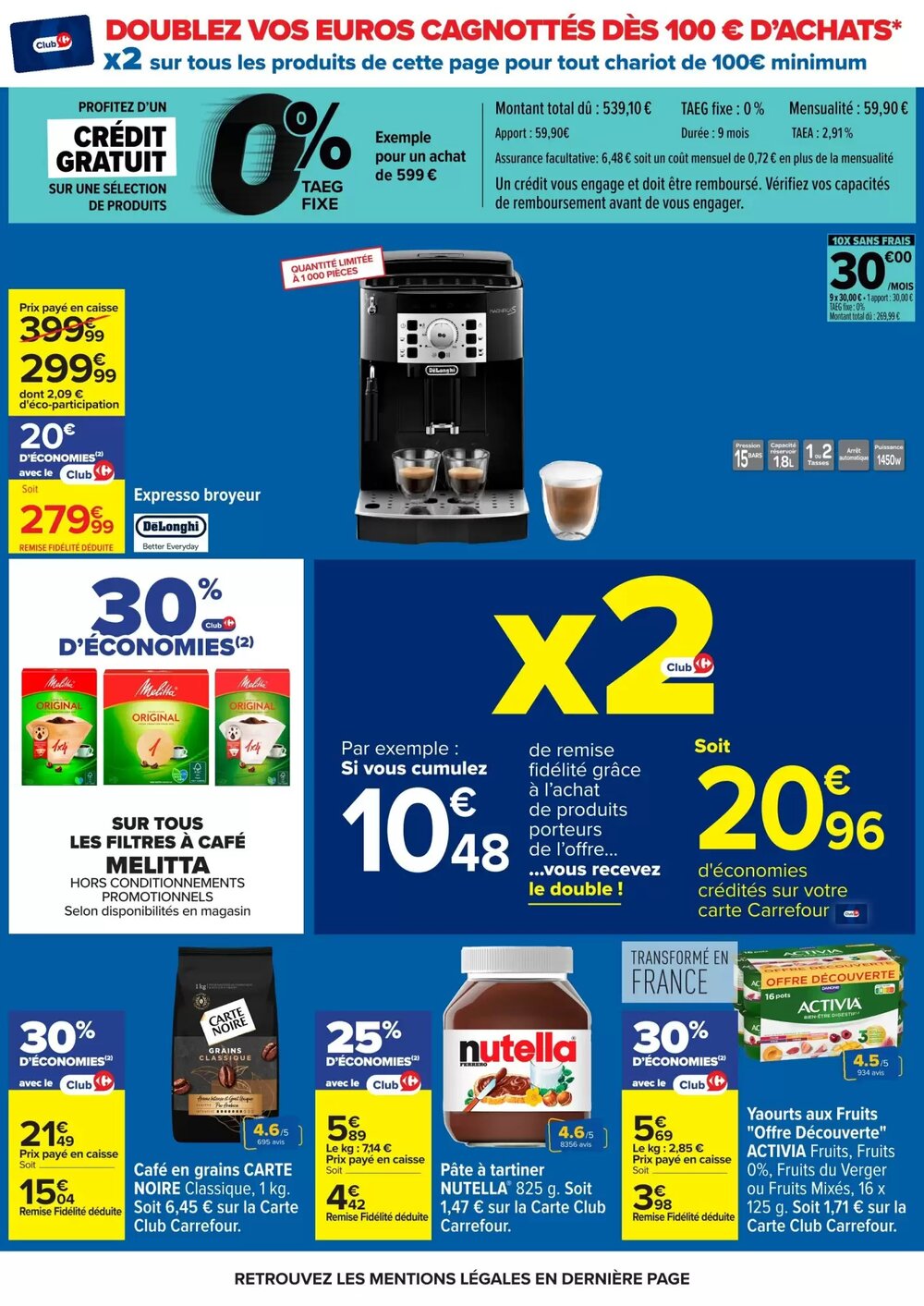 Prospectus promotionnel Carrefour valable à partir du 17/02/2026 - Page 5.