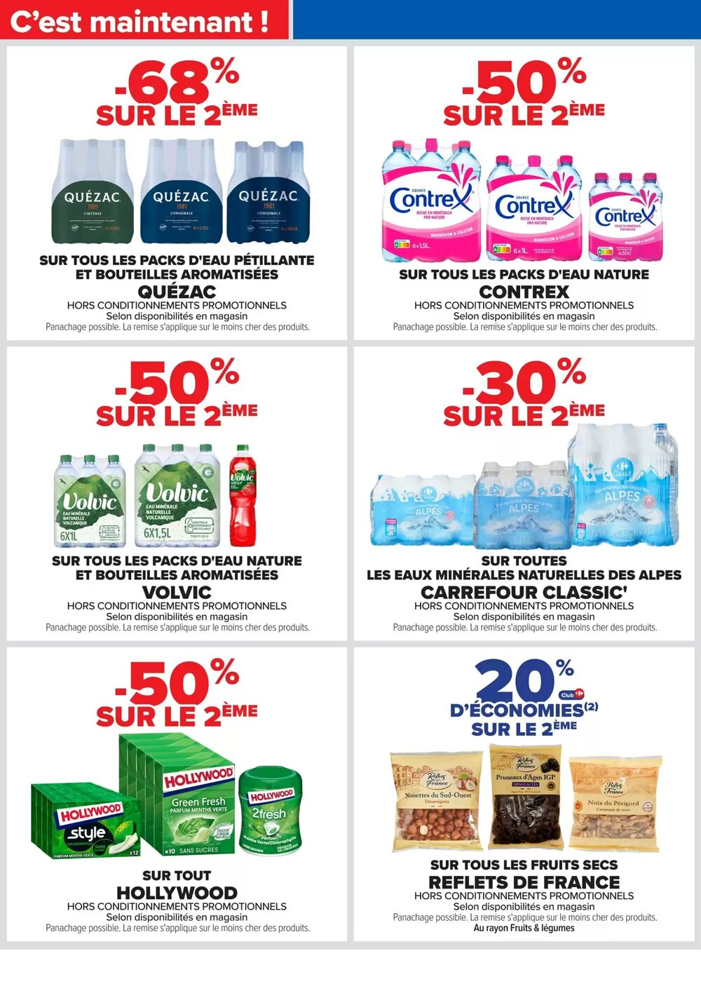 Prospectus promotionnel Carrefour valable à partir du 17/02/2026 - Page 55.