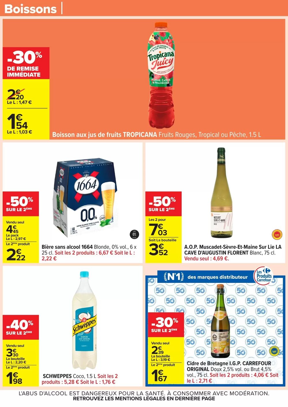Prospectus promotionnel Carrefour valable à partir du 17/02/2026 - Page 56.