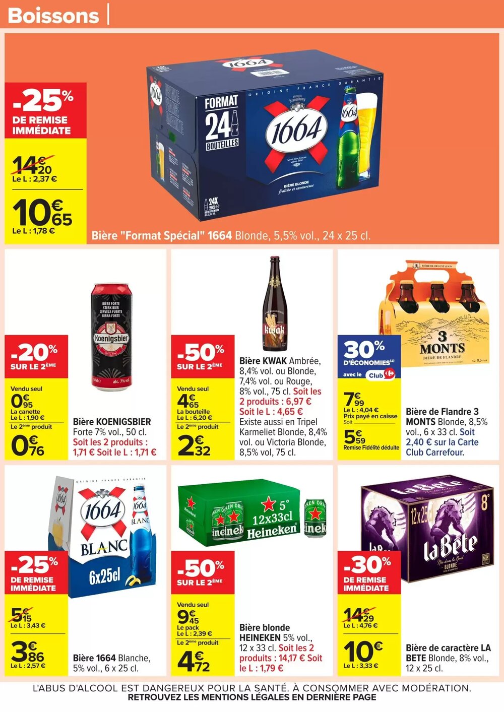 Prospectus promotionnel Carrefour valable à partir du 17/02/2026 - Page 59.