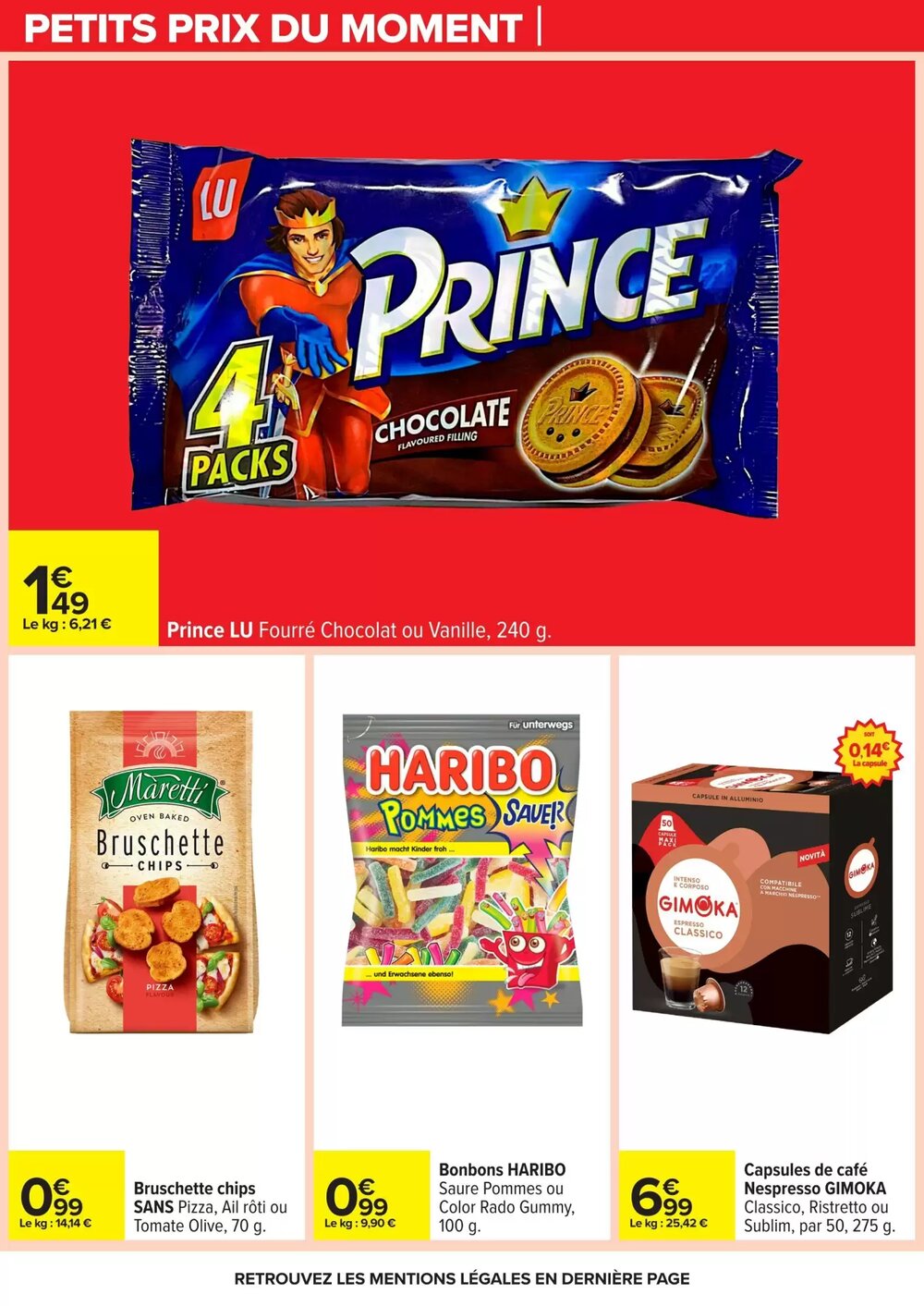 Prospectus promotionnel Carrefour valable à partir du 17/02/2026 - Page 60.