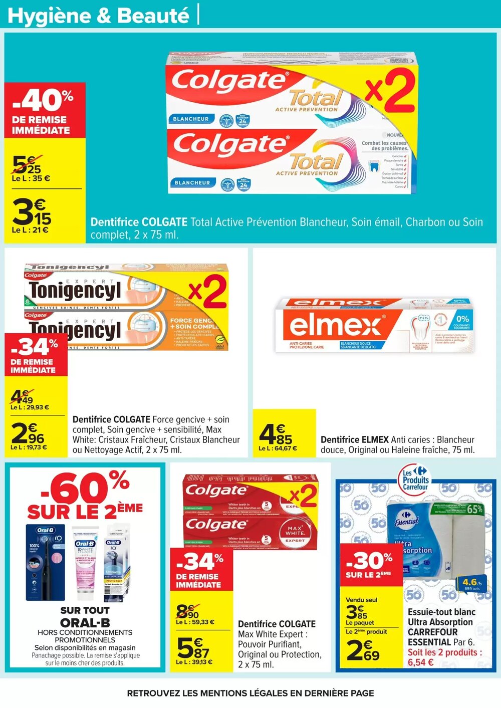 Prospectus promotionnel Carrefour valable à partir du 17/02/2026 - Page 66.