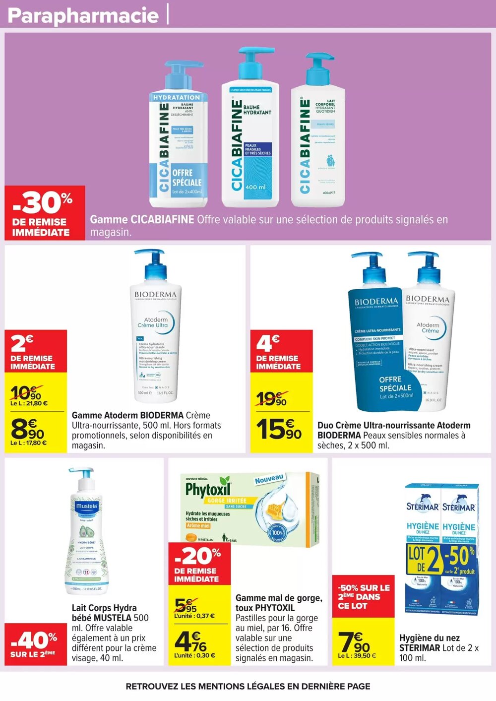 Prospectus promotionnel Carrefour valable à partir du 17/02/2026 - Page 68.