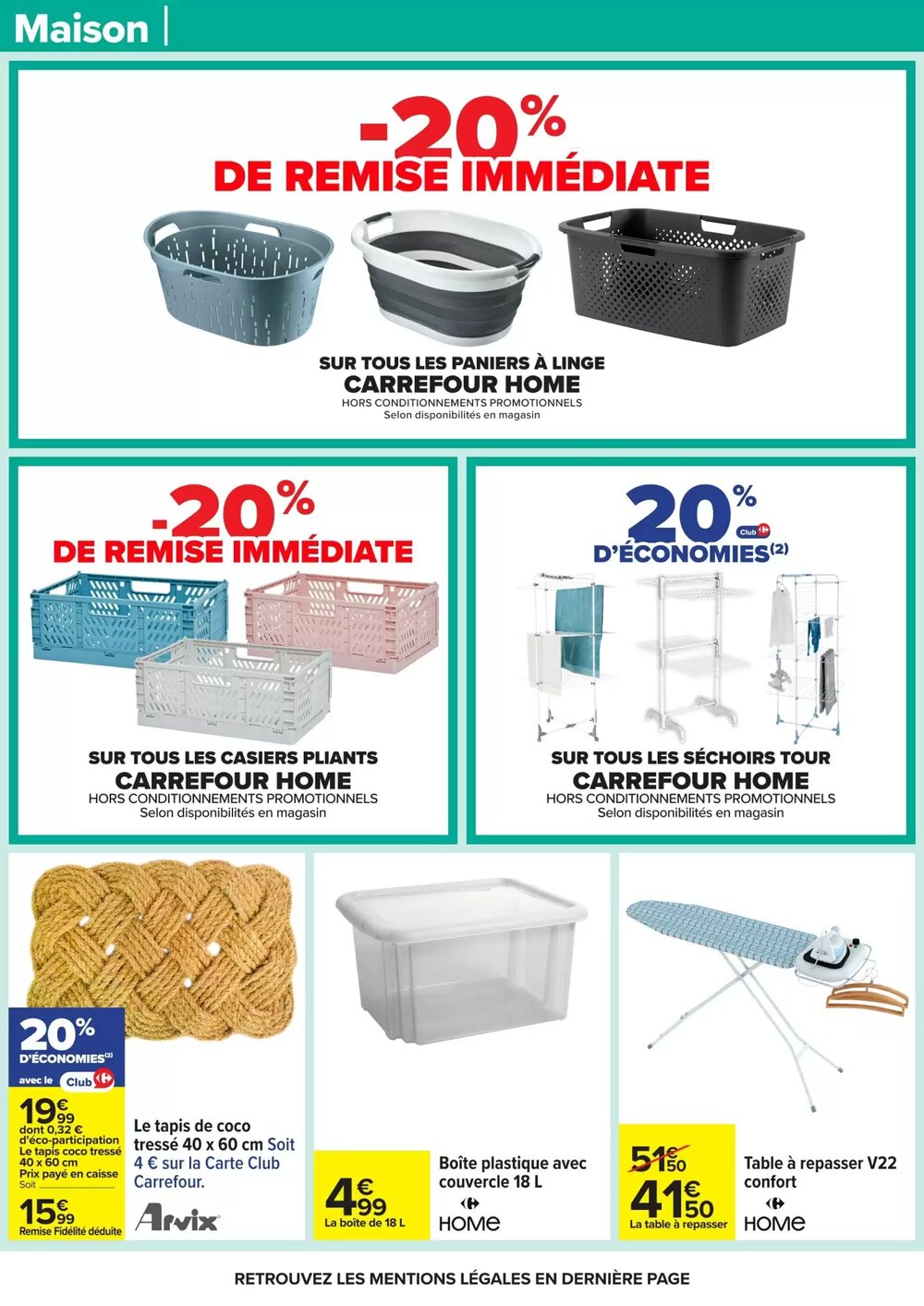 Prospectus promotionnel Carrefour valable à partir du 17/02/2026 - Page 73.
