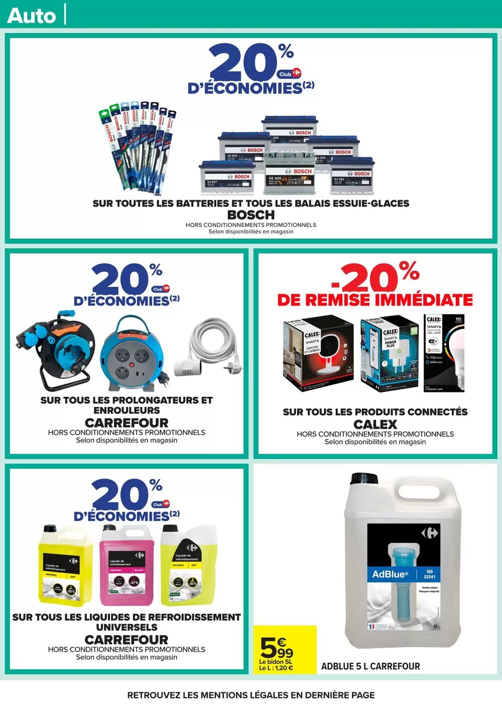 Prospectus promotionnel Carrefour valable à partir du 17/02/2026 - Page 79.