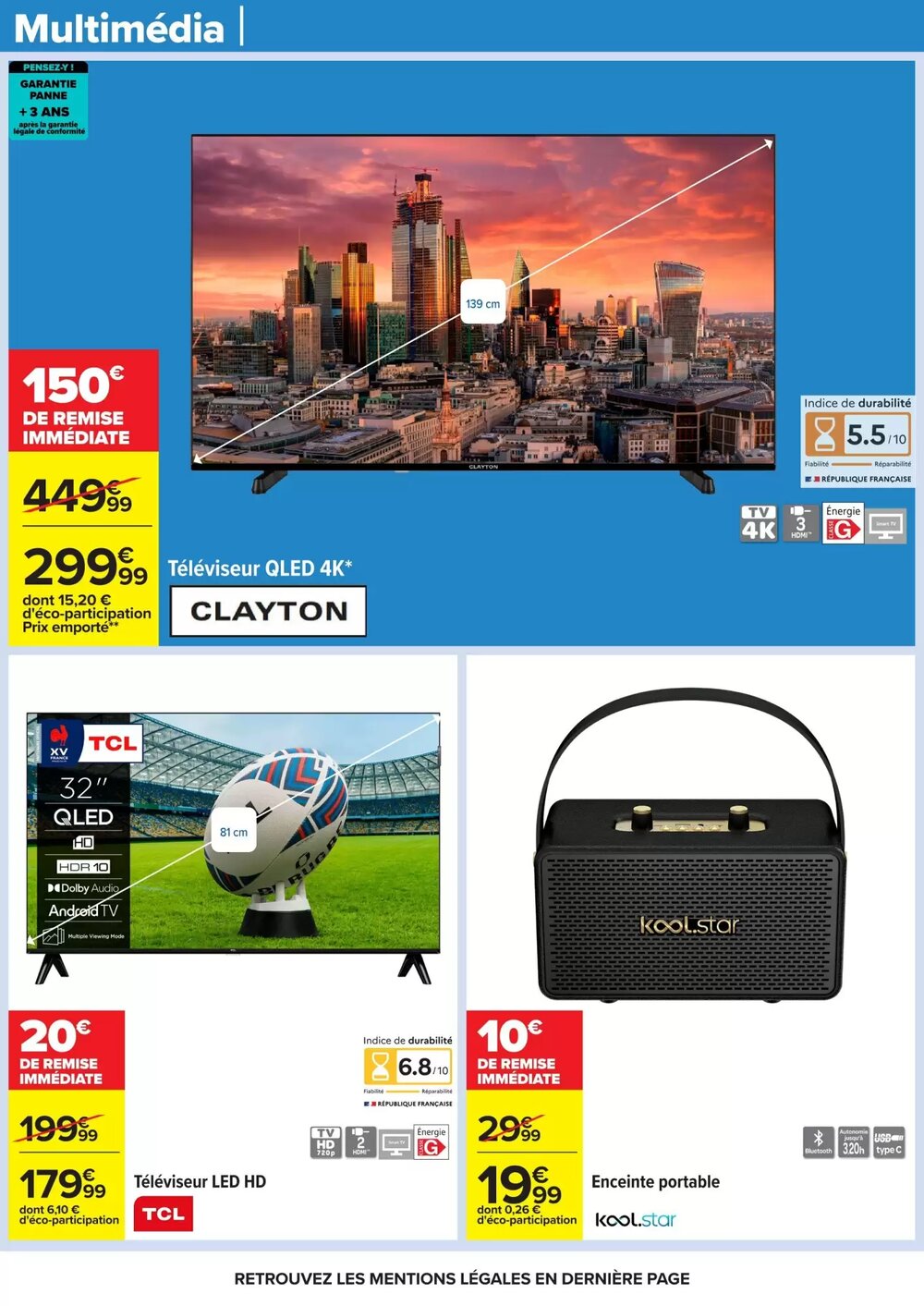 Prospectus promotionnel Carrefour valable à partir du 17/02/2026 - Page 85.