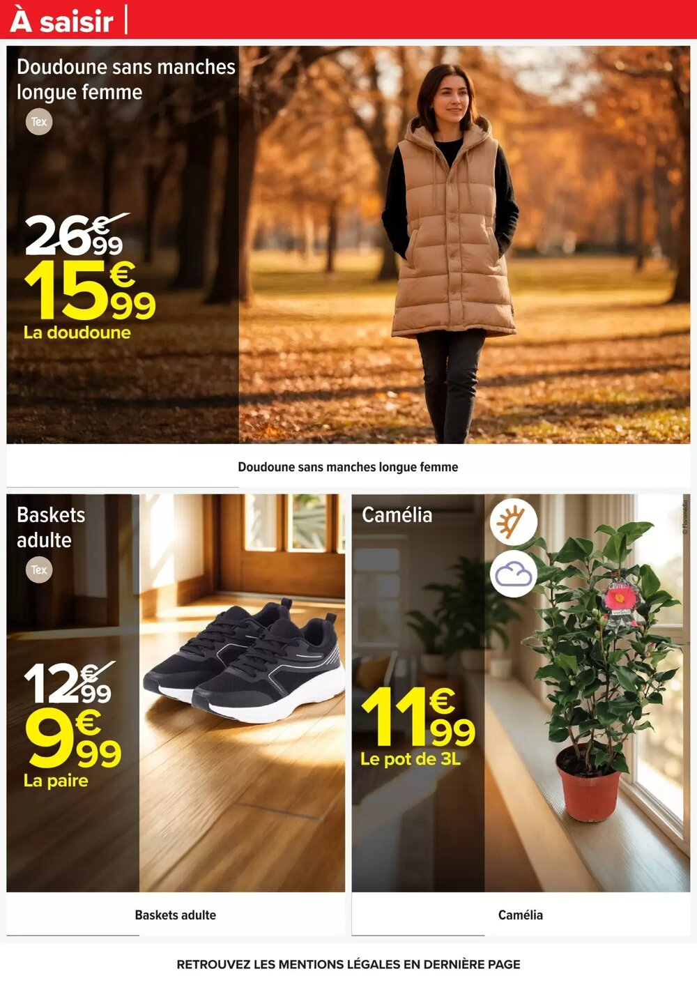 Prospectus promotionnel Carrefour valable à partir du 17/02/2026 - Page 88.