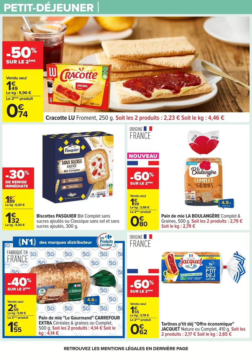 Prospectus promotionnel Carrefour valable à partir du 17/02/2026 - Page 9.