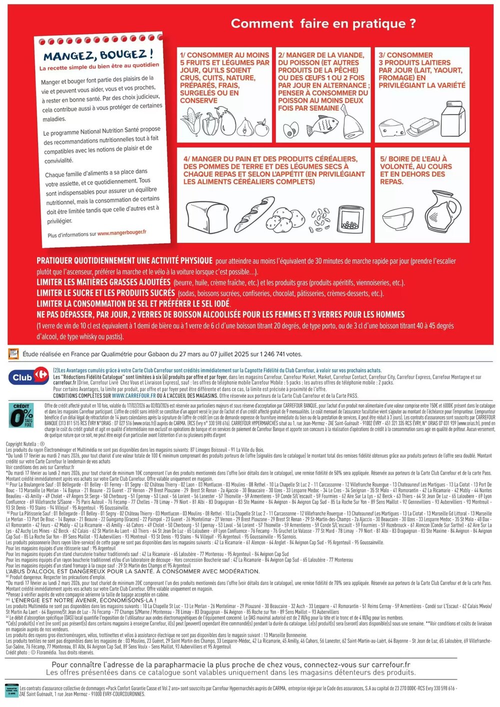 Prospectus promotionnel Carrefour valable à partir du 17/02/2026 - Page 99.
