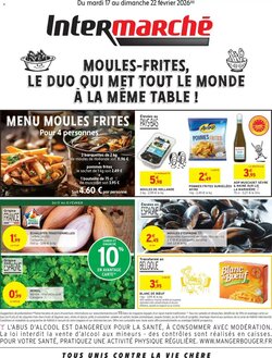 Prospectus promotionnel Intermarché valable à partir du 17/02/2026